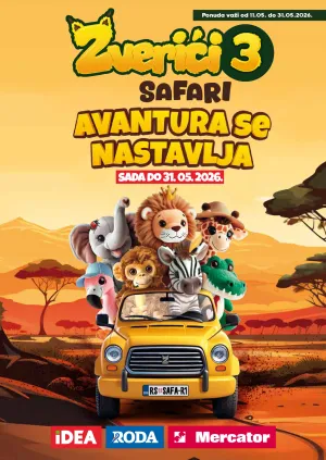 IDEA - Zverići 3 Safari