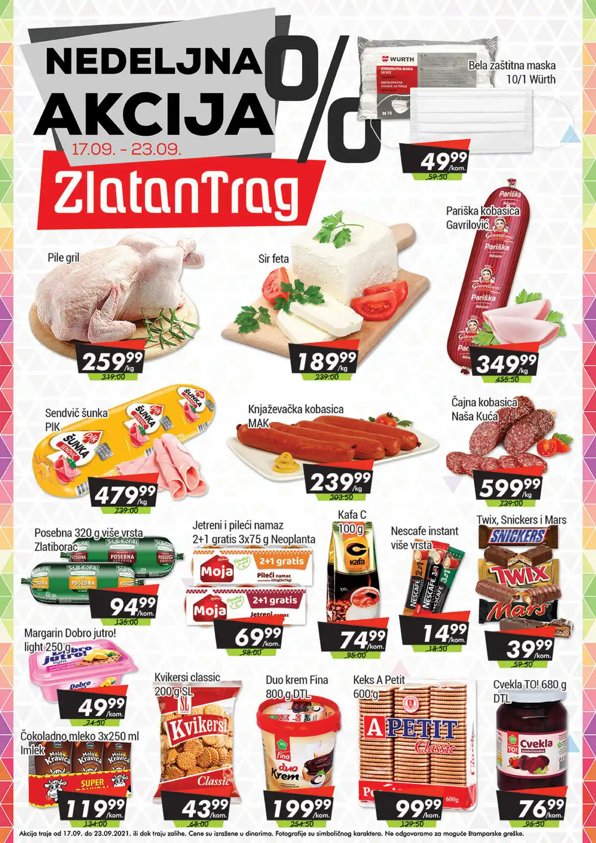 zlatnitrag