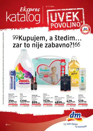 Dvonedeljni ekspres katalog