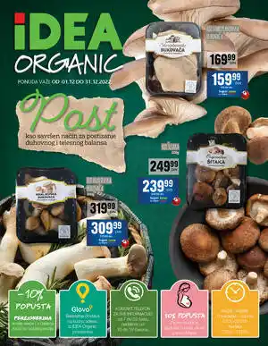 Organic katalog