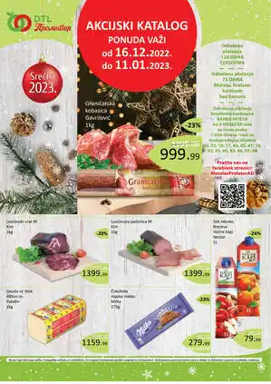 Katalog decembar 2022