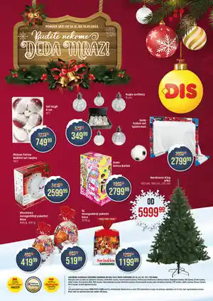 Novogodišnji liflet