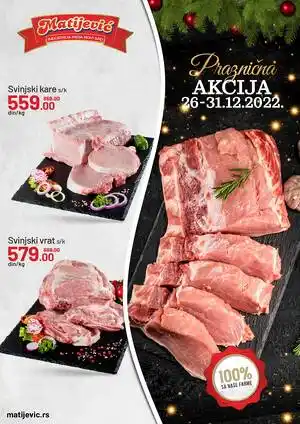 Praznična akcija Svinjetina