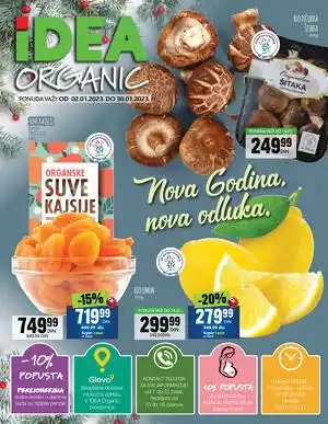 Organic katalog