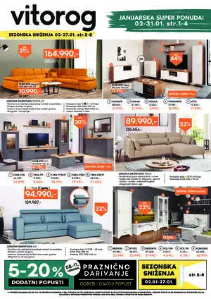 Januarska super ponuda