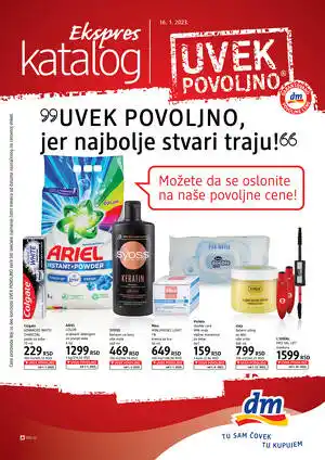 Dvonedeljni ekspres katalog
