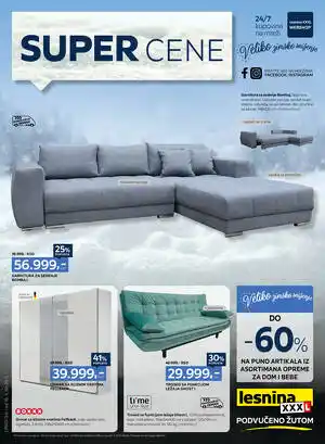 Super cene - Finalno zimsko sniženje