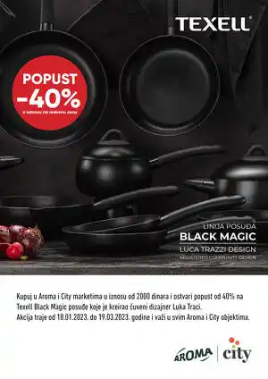 Loyalty Akcija - Black Magic