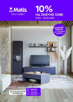 10 posto na dnevne sobe