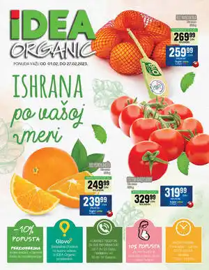 Organic katalog