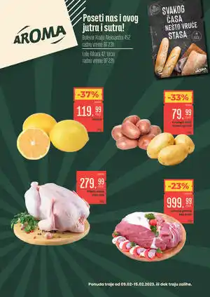 Specijal akcija Bulevar Kralja Aleksandra 452 i Lole Ribara 42, Vrčin