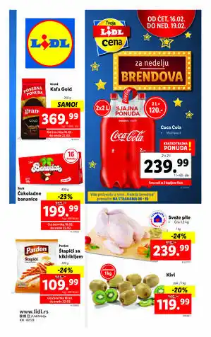 Online ponuda akcija