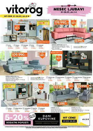 Mesec ljubavi katalog