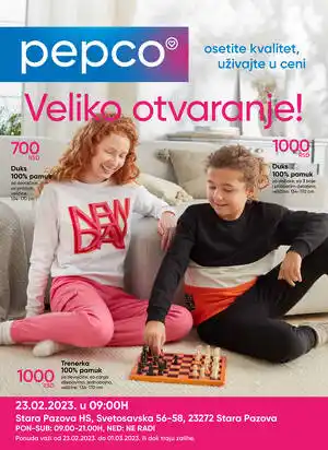 Stara Pazova veliko otvaranje