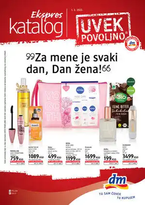 Ekspres katalog Mart prvi 2023