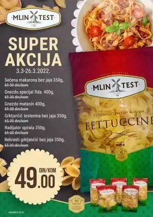 Super akcija makarona