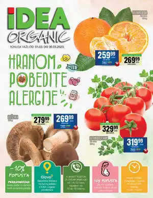 Organic katalog