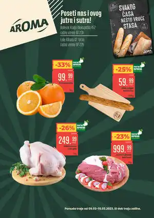 Specijal akcija Bulevar Kralja Aleksandra 452 i Lole Ribara 42, Vrčin