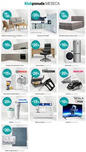 Klub ponuda meseca mart 2023