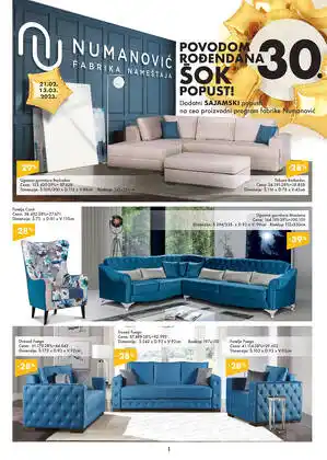 Katalog namestaja feb