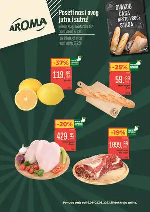 Specijal akcija Bulevar Kralja Aleksandra 452 i Lole Ribara 42, Vrčin