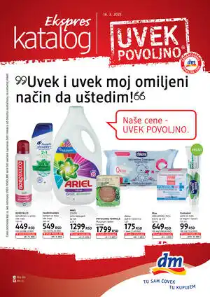 Ekspres katalog Mart II 2023