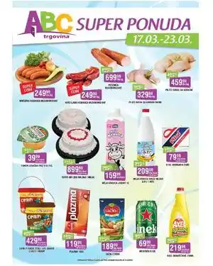 ABC ponuda novi