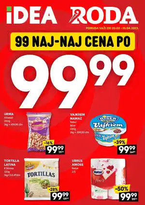 Naj naj cena po 99 din