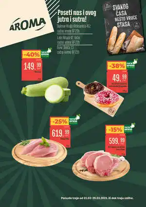 Specijal akcija 23.3. - 29.3.2023. A60, A83, A84