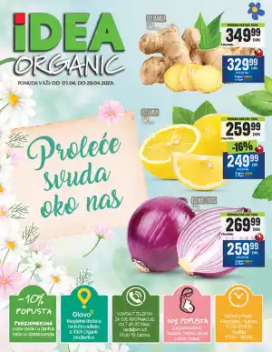 Organic katalog