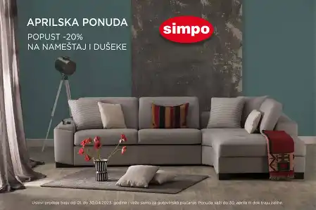 Aprilska ponuda
