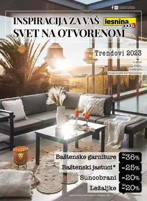 Inspiracija za vaš svet na otvorenom