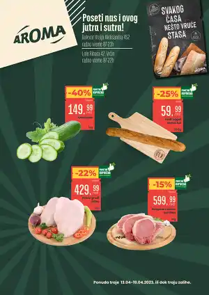 Specijal akcija Bulevar Kralja Aleksandra 452 i Lole Ribara 42, Vrčin