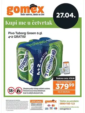 Tuborg pivo