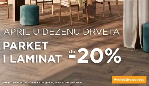 April u dezenu drveta