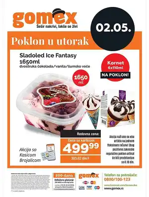 Sladoled Ice Fantasy