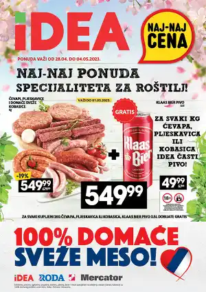 Naj - Naj roštiljska ponuda