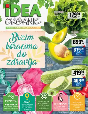 Organic katalog
