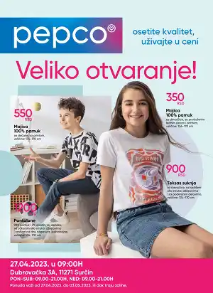 Surčin veliko otvaranje