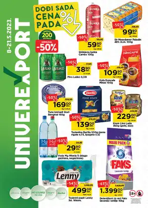 Dođi sada, cena pada