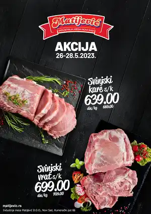 Svinjski kare akcija