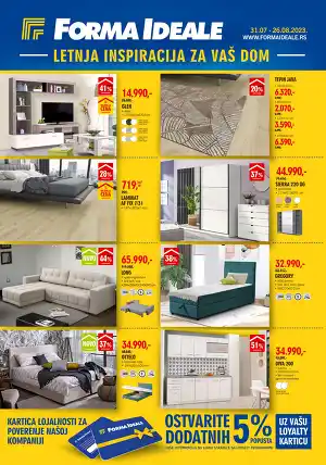 Mesečna akcija avgust 2023