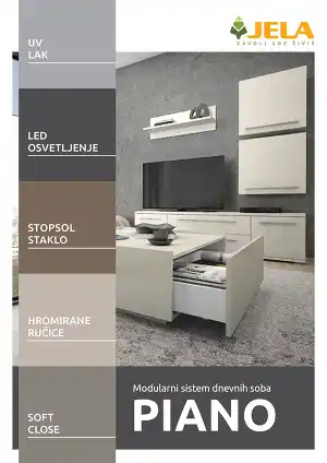 Modularni sistem dnevnih soba