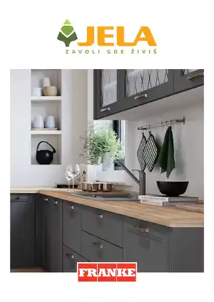 Franke sudopera i slavina