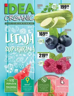 Organic katalog