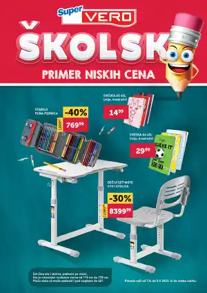 Školski primer niskih cena