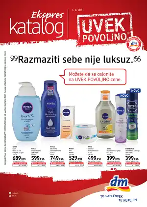 Dvonedeljni ekpres katalog