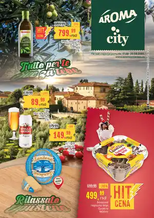 Redovna ponuda Aroma i City