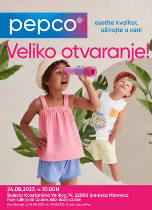 Sremska Mitrovica otvaranje