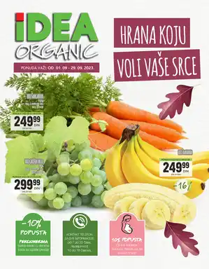 Organic katalog